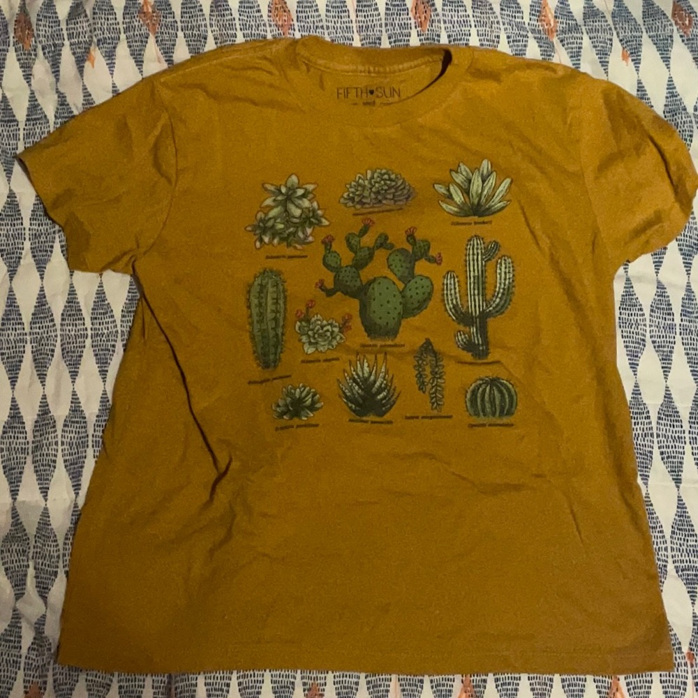 Plant t-shirt
